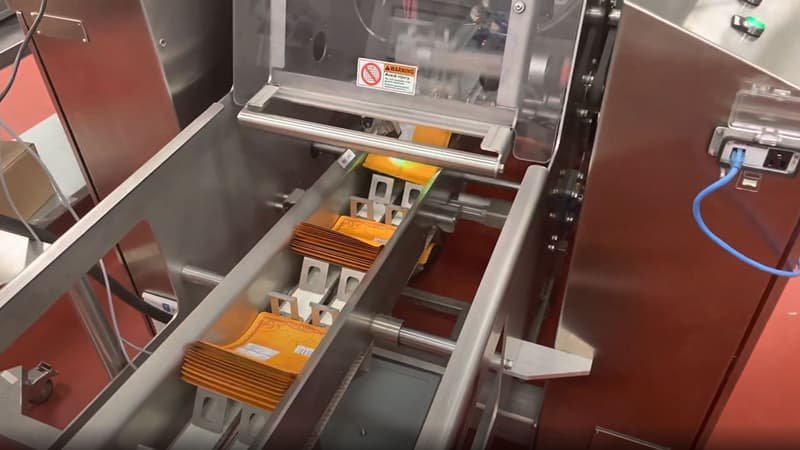 Pre-Made pouch fill and seal machine integrated with Scale Filler